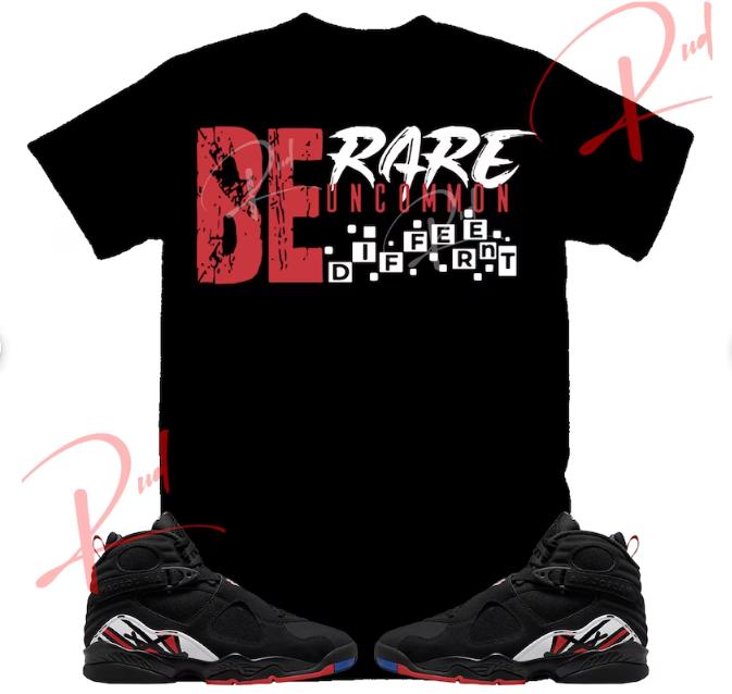 TikTok Shop Be RUD Shirt Jordan Retro 8 Playoffs Sneaker Tee TOP UNISEX Tshirt Streetwear