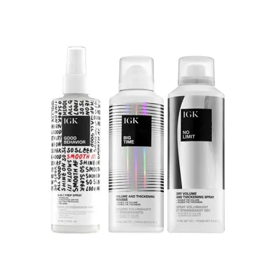 IGK Big Time Volume & Thickening Mousse 5.9oz IGK Big Time Volume & Thickening Mousse 5.9oz