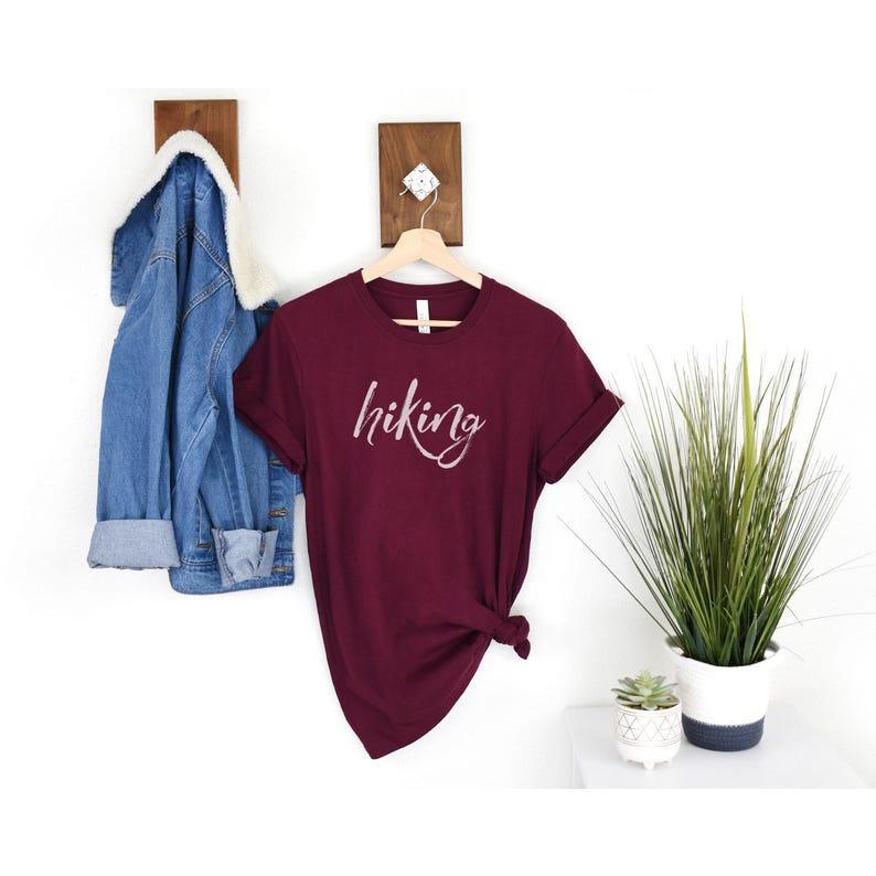 Funny Hiking T-Shirt Camping Outdoor Gift Funny Hiking T-Shirt Camping Outdoor Gift