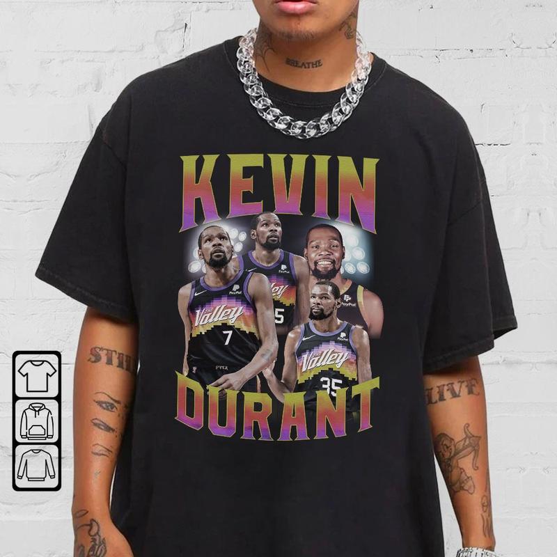 TikTok Shop Kevin Durant Vintage Shirt 1. Kevin Durant Tee Vintage Graphic Tee Basketball Unisex Gift T Shirt