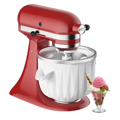 kitchenaid artisan kitchenaid ice cream maker directions