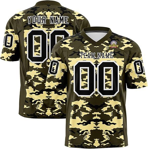 Browns camo practice jersey hotsell