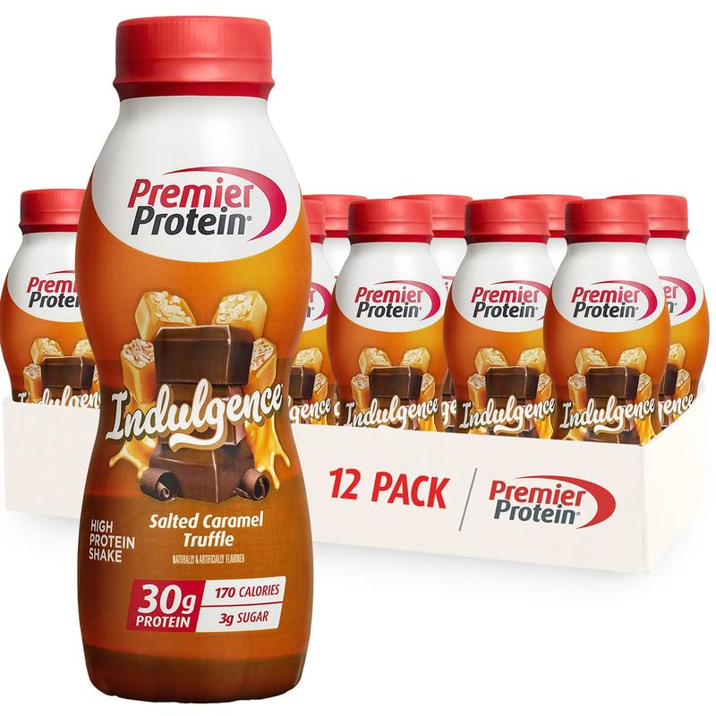 Premier Protein Indulgence Protein Shake, 30g Protein, 3g Sugar ...