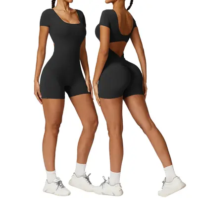 Bodycon romper shops short jumpsuit