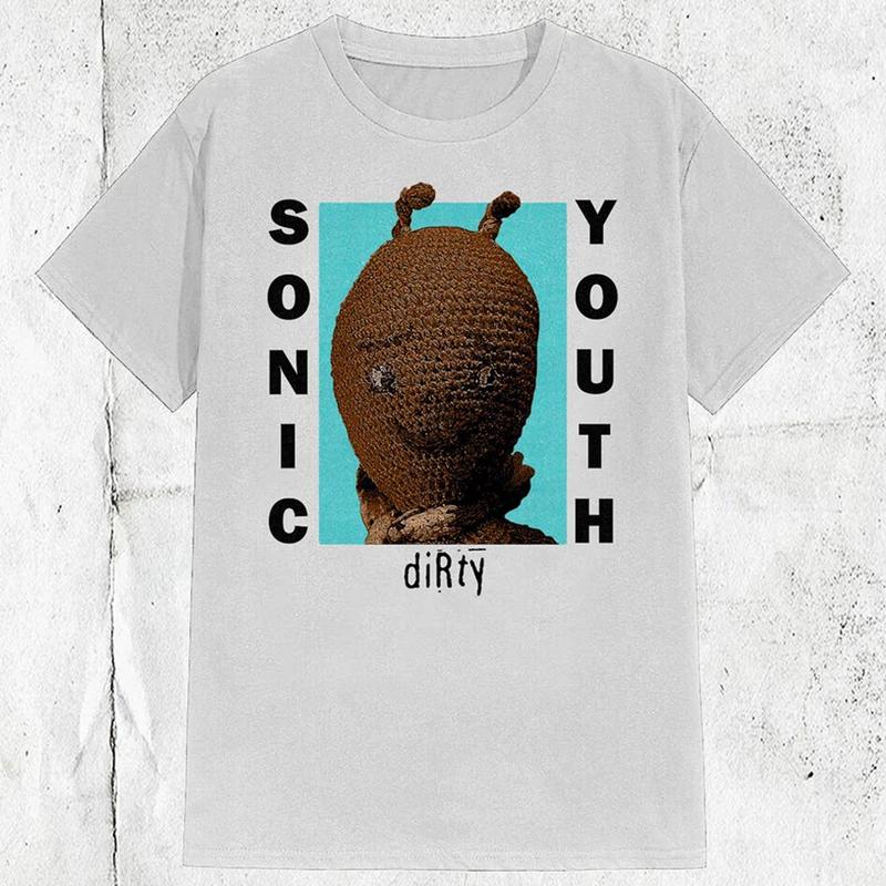 TikTok Shop: Vintage 90s Sonic Youth Band Dirty 1992 T-shirt