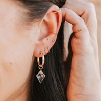 Semiprecious Stone Earrings