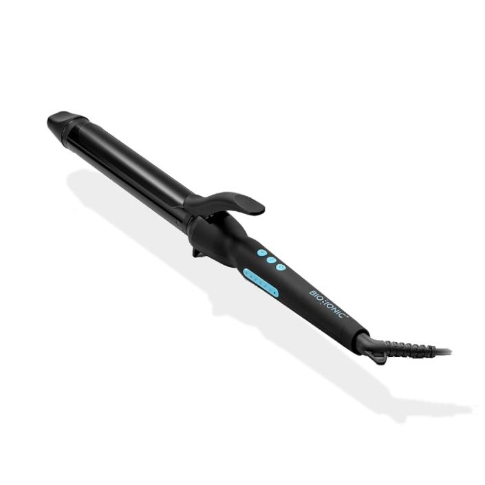 Black Friday Sale Bio Ionic Long Barrel Curling Iron Handle Smooth