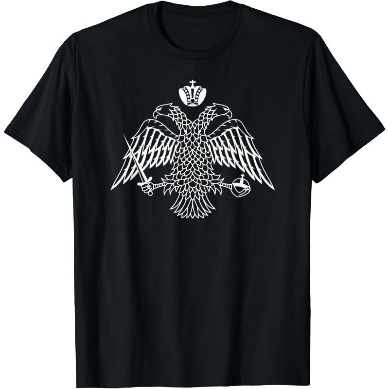 American Orthodox Co.: Byzantine Double Headed Eagle T-Shirt American Orthodox Co.: Byzantine Double Headed Eagle T-Shirt