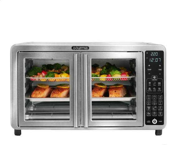 Double door toaster oven hotsell