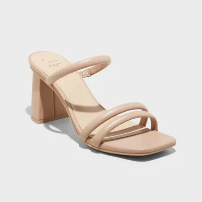 Target wide heels online