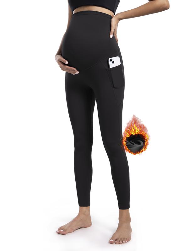 Maternity thermal leggings best sale