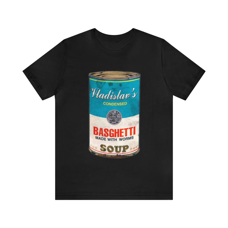 Vladislav's Basghetti, What We Do In The Shadows T Shirt Vladislav's Basghetti, What We Do In The Shadows T Shirt