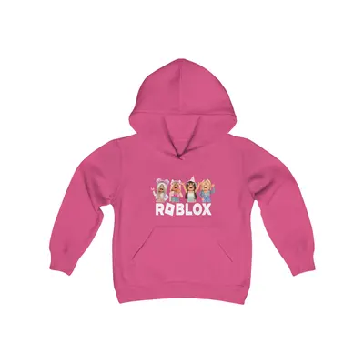 Roblox pink hoodie shop