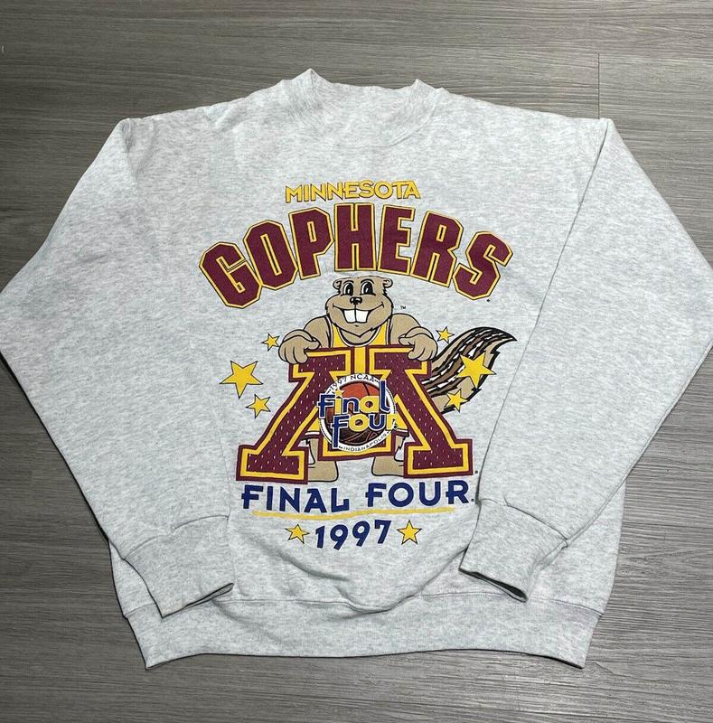 Vintage 1997 minnesota gophers buy crewneck