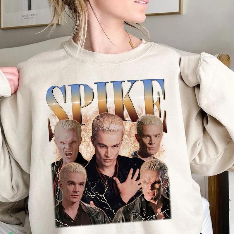 Vintage Spike from authentic Buffy the vampire slayer shirt