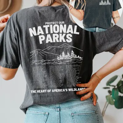 Protect Our National Parks Shirt - Environmental Shirts Protect Our National Parks Shirt - Environmental Shirts