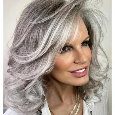 Storm Grey Wig TikTok