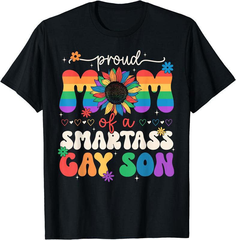 Proud Lgbt Mom T-Shirt Gay Pride Mother Tee Proud Lgbt Mom T-Shirt Gay Pride Mother Tee