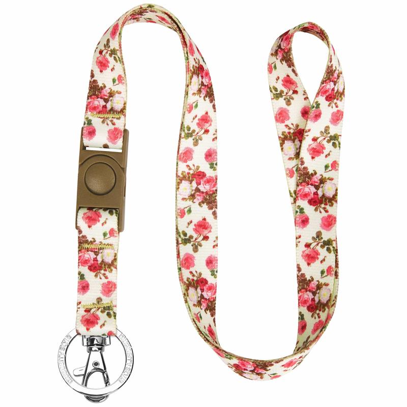 Spring Scent Inspired Floral Lanyard for Everyday Use - TikTok Shop