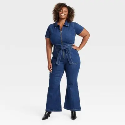 Overalls Target Jumpsuits Utility Baggy Target Womens Denim