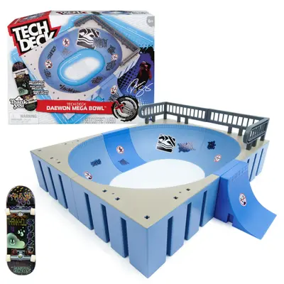 Homemade Tech Deck Mega Ramp Cardboard Tech Deck Skate Park Diy