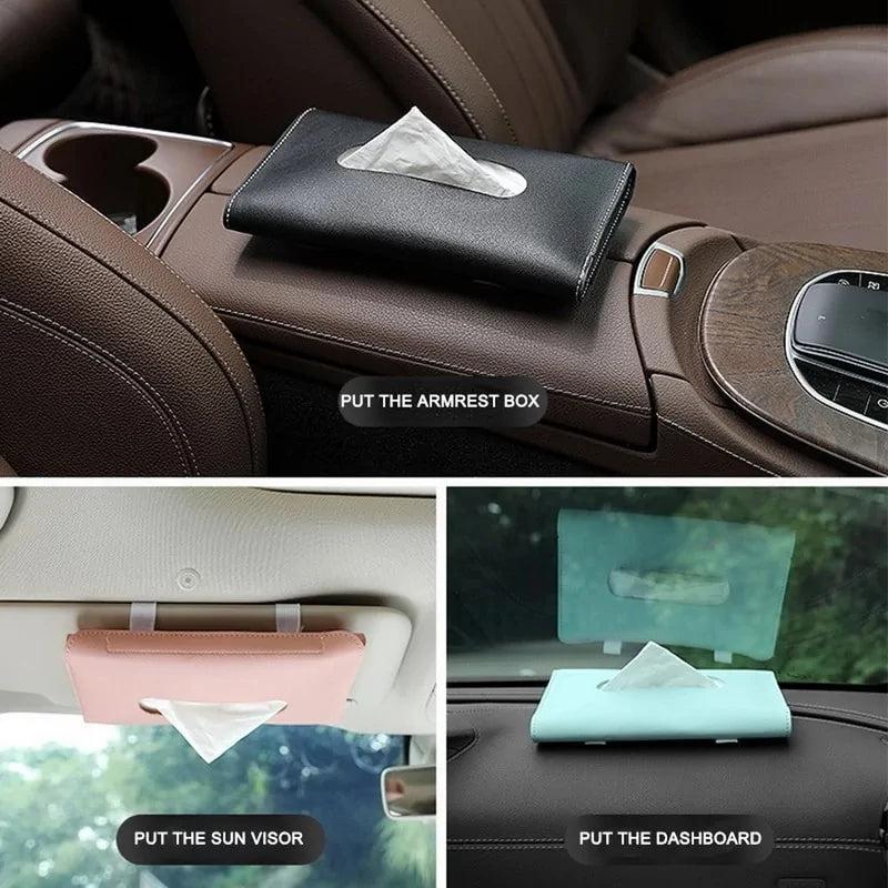 Car Sun Visor Tissue Box Holder: BMW Car Accessory Car Sun Visor Tissue Box Holder: BMW Car Accessory