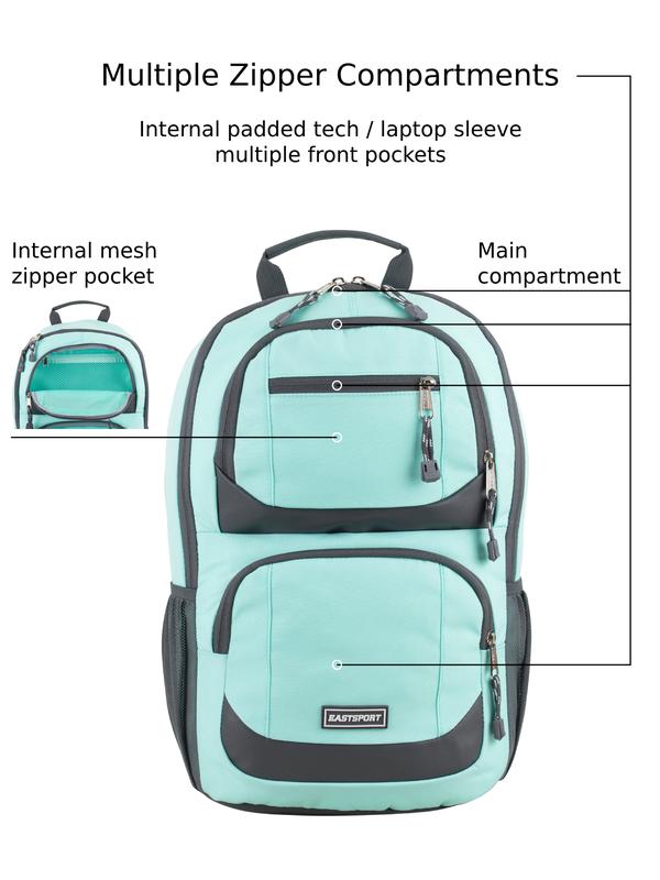 Eastsport rolling backpack best sale