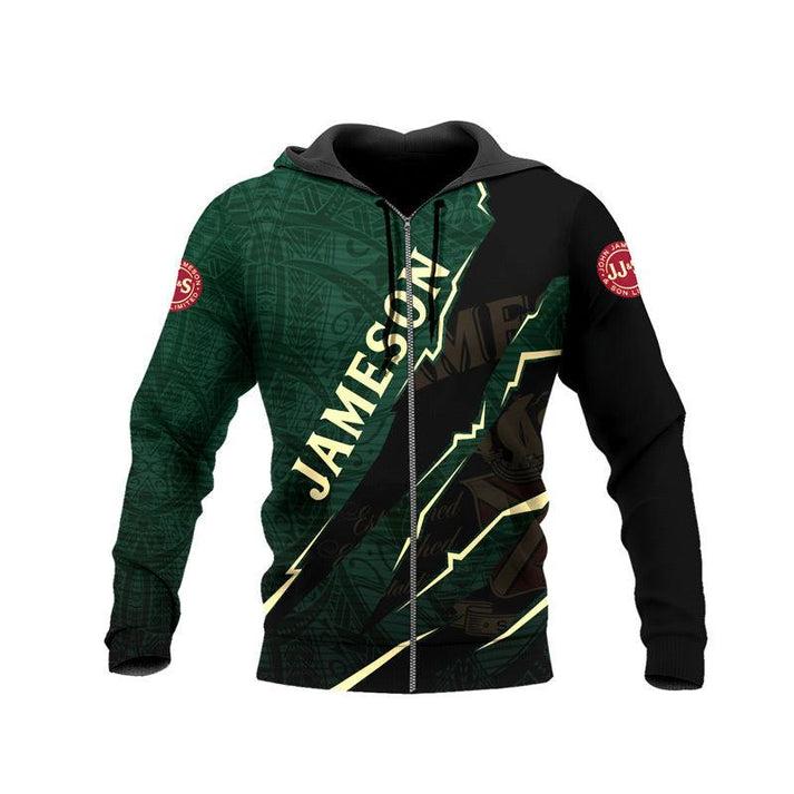 Jameson zip up hoodie best sale