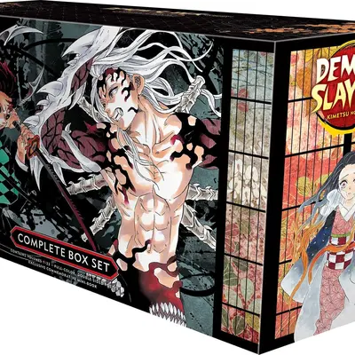 Demon slayer manga vol buy 1-23