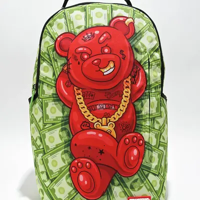 Bape backpack money best sale