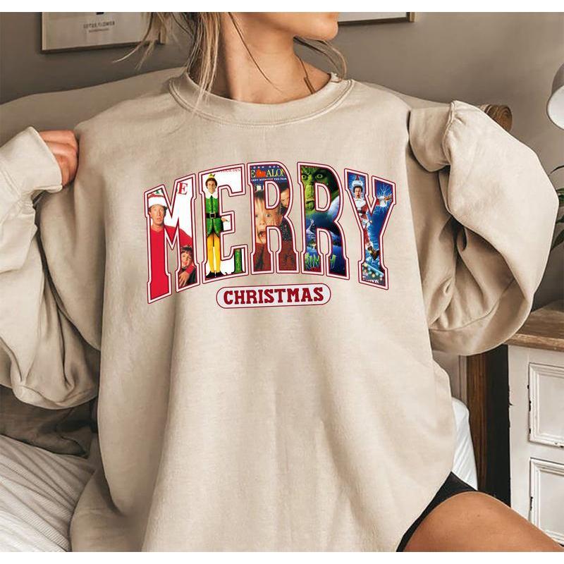 Christmas movie sweatshirts best sale