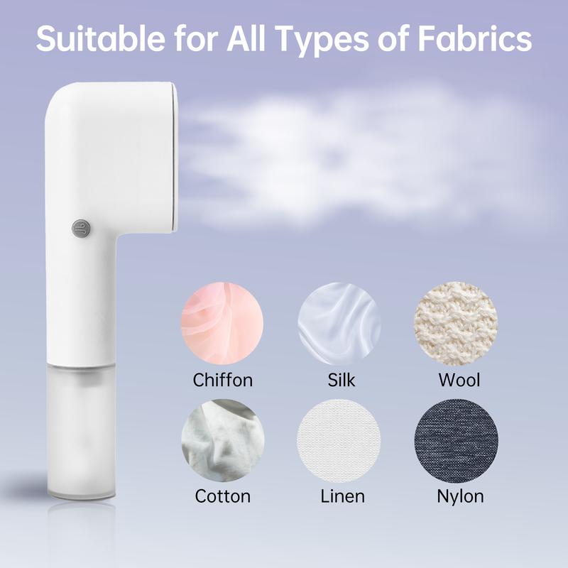 Product Introduction of Olayks Portable Handheld Steamer, Compact Travel Iron, Household Steamer for Clothes, Suitable Clothing Steamer for Global Traveling, Christmas gift 2