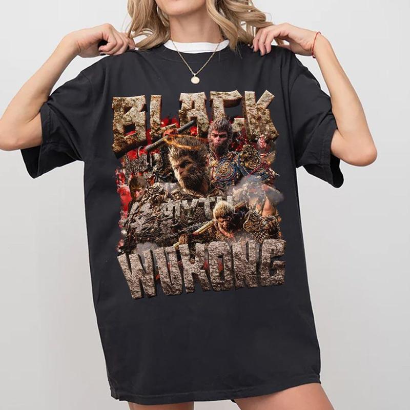 Monkey king t shirt best sale