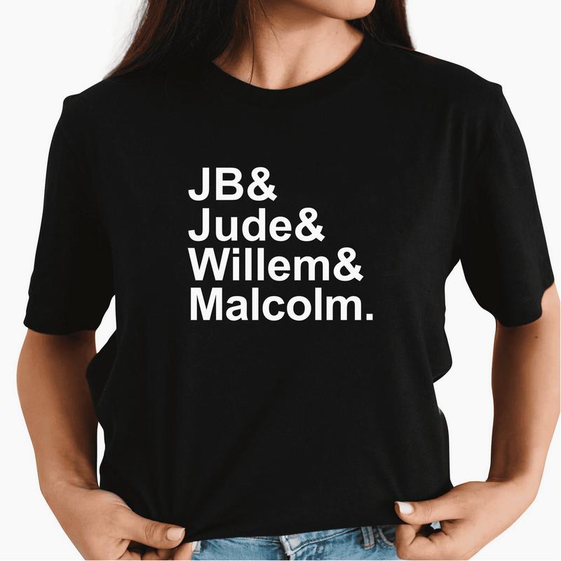 Jude Jb Willem Malcolm T-Shirt Gift Jude Jb Willem Malcolm T-Shirt Gift