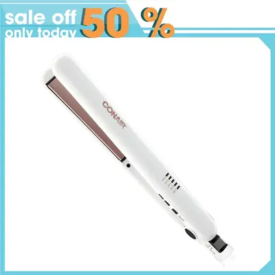 Selected Curls with Conair Straightener TikTok Shop