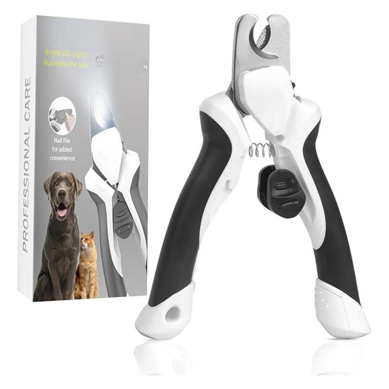 Led dog nail clippers best sale