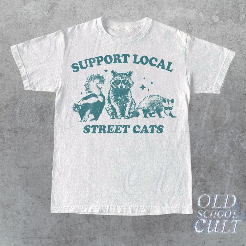 Local street cats shirt best sale