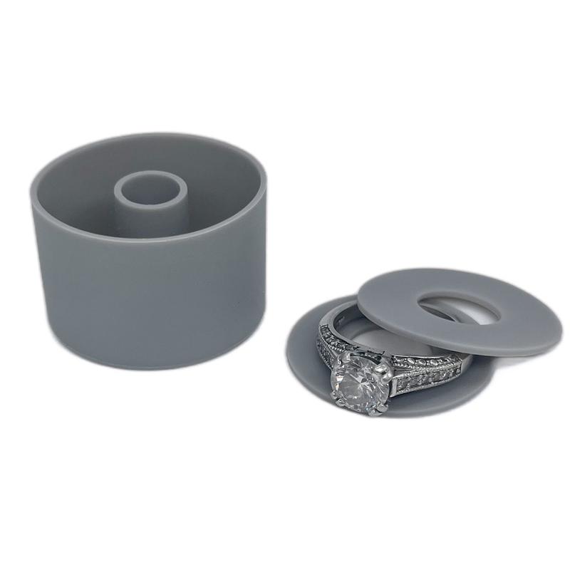 Silicone insert/liner for Lion Latch with dividing discs to prevent ...