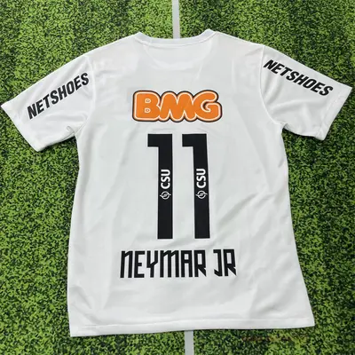 Neymar jr soccer shops jersey