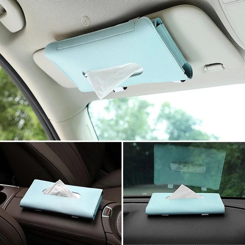 Car Sun Visor Tissue Box Holder: BMW Car Accessory Car Sun Visor Tissue Box Holder: BMW Car Accessory