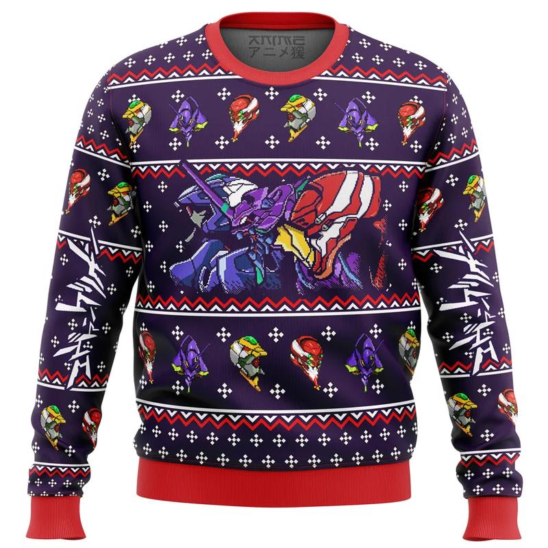 Neon christmas sweater store