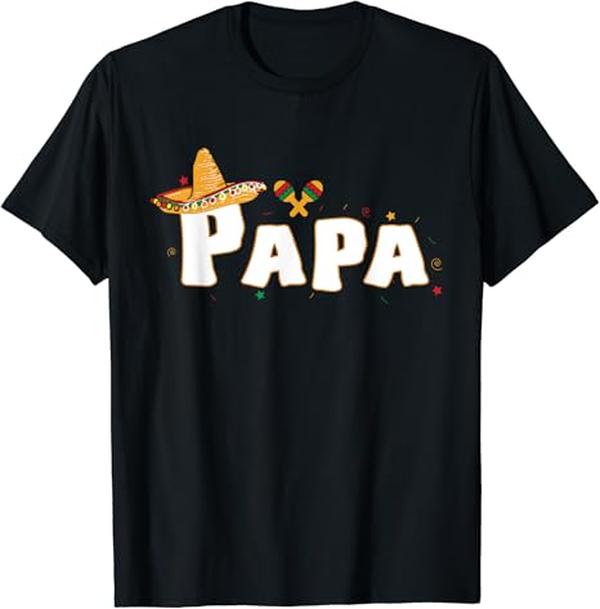 Fiesta Mexican Party Funny Cinco De Mayo Papa Shirt Gift Fiesta Mexican Party Funny Cinco De Mayo Papa Shirt Gift