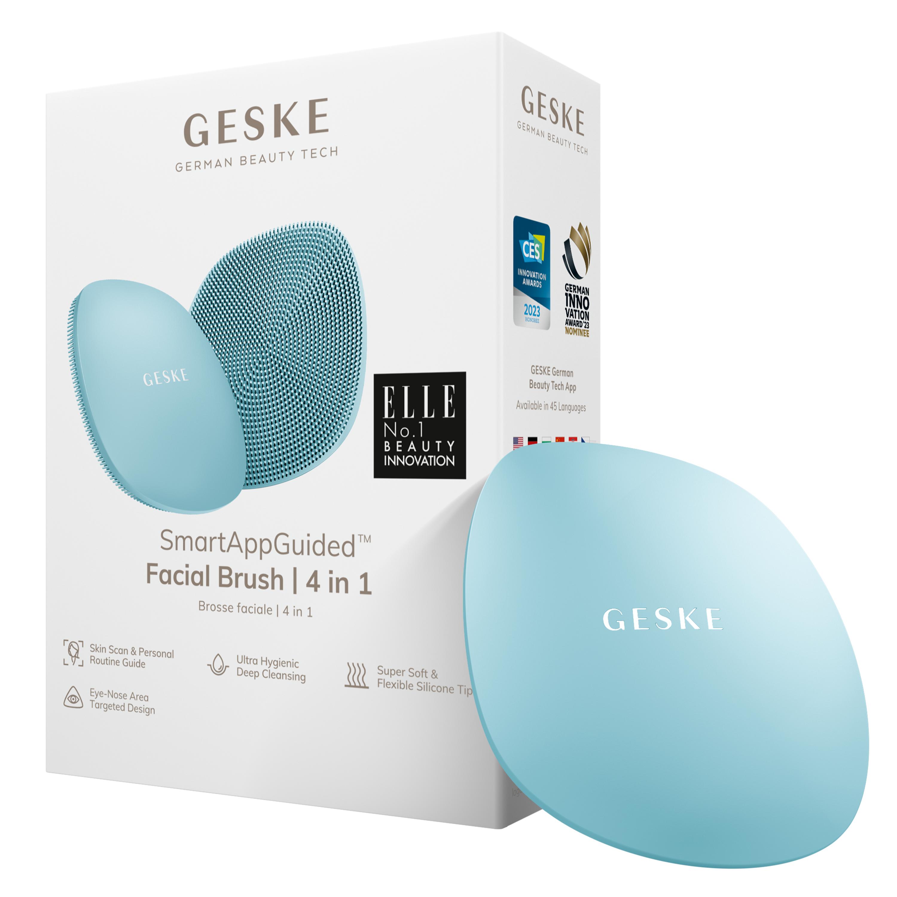Cepillo facial GESKE | 4 en 1 | Cepillo de limpieza facial - Imagen 49 de 88