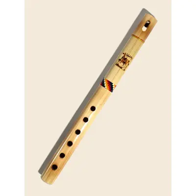 Toy Flute - Musical Flute For Kids - Educational Wooden Design