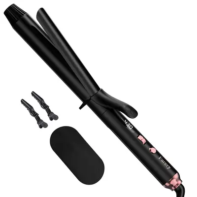 Curling iron with or without clamp hotsell