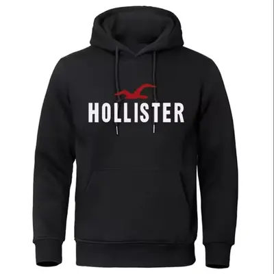 Hollister hoodie box logo best sale