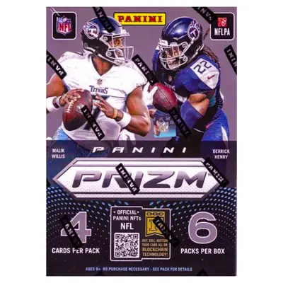 2022 donruss selling football blaster box x2