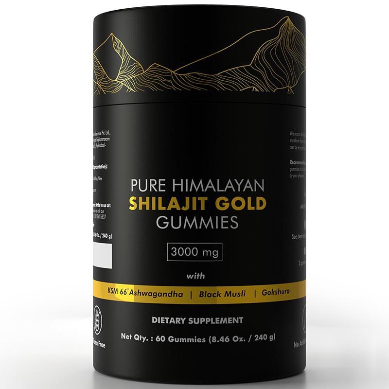 Be Bodywise Pure Himalayan Shilajit Gummies | With Ashwagandha ...