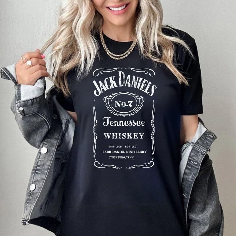 Jack daniels t shirt women best sale