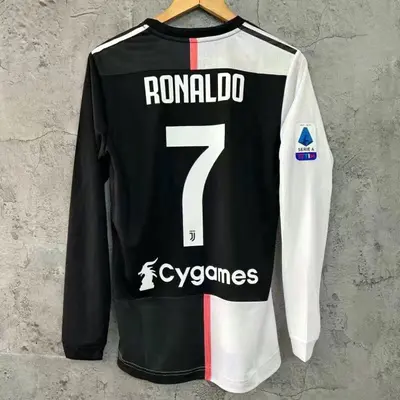 Cristiano ronaldo juventus long sleeve jersey online